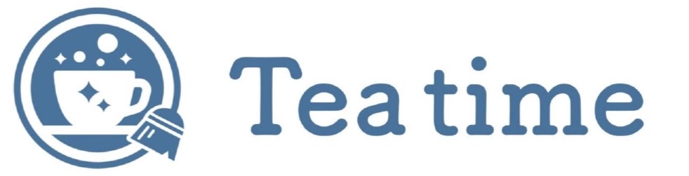 株式会社 ティータイム ロゴ
